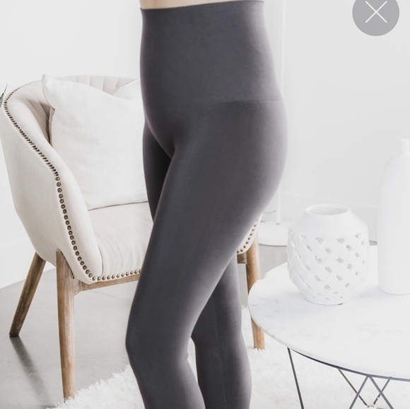 SILVER Icing Tummy Control Spandex - Picture 8 of 8